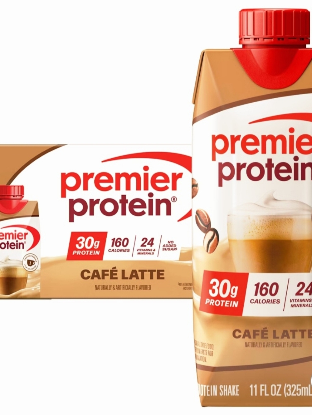 Premier Protein Café Latte Flavor (6)